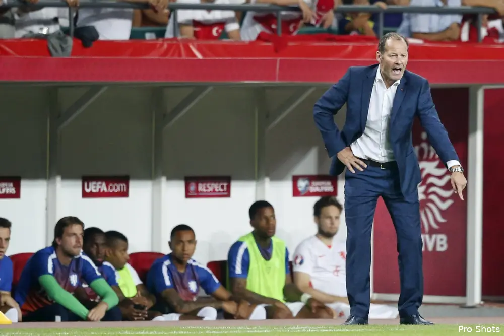Gio: ''Slechts één keer contact gehad met Danny Blind''