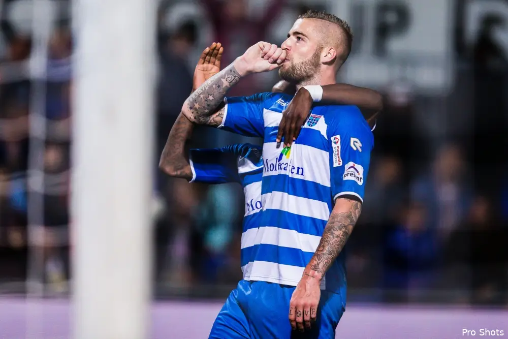 ''Feyenoord had zeker mijn voorkeur boven 'Forest' gehad''