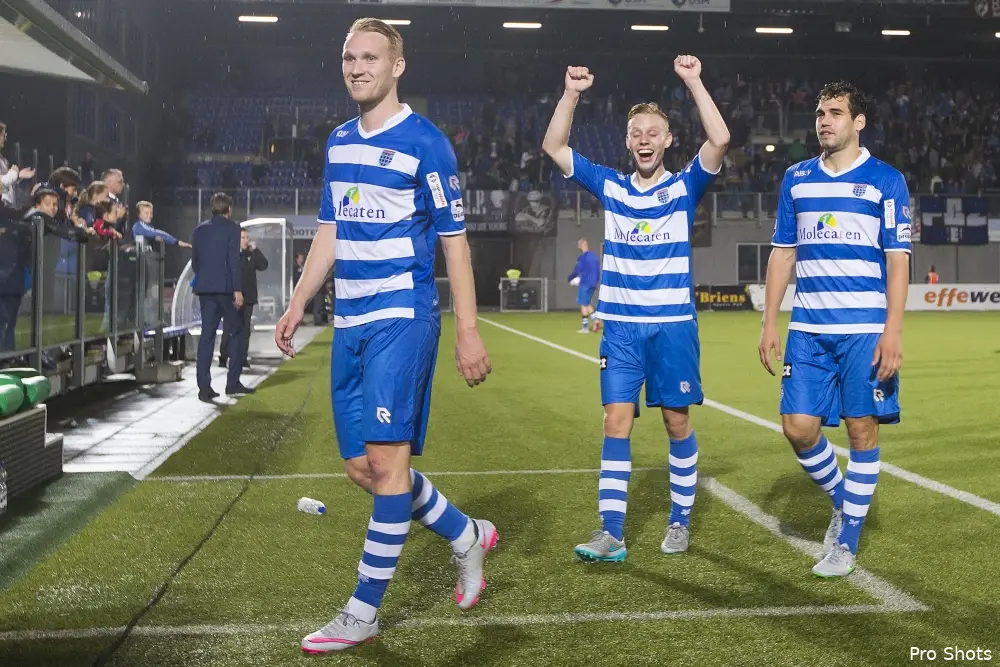 Dekker: ''Een volle Kuip is het mooiste wat er is''
