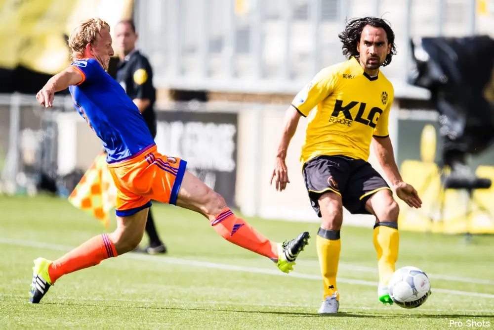 Kuyt: ''Heel ziek van gemiste kopbal''