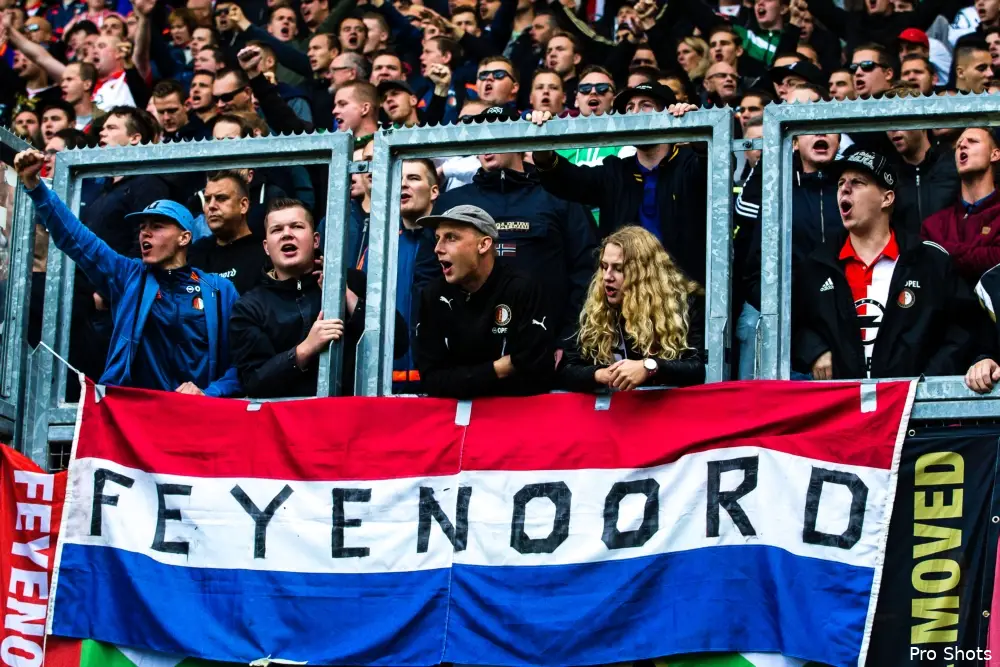 ''Het is niet te voorkomen dat fans op andere tribunes zitten''
