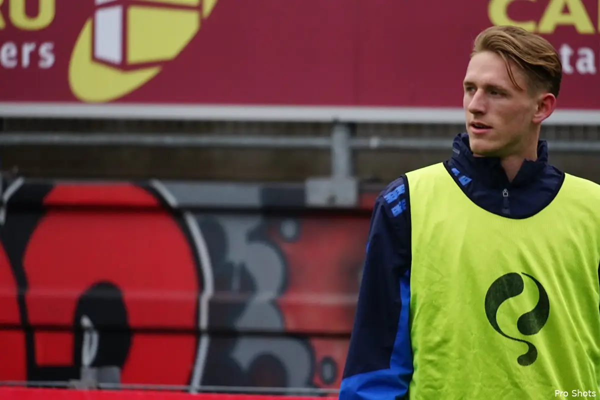 Wouter Burger op huurbasis naar Excelsior