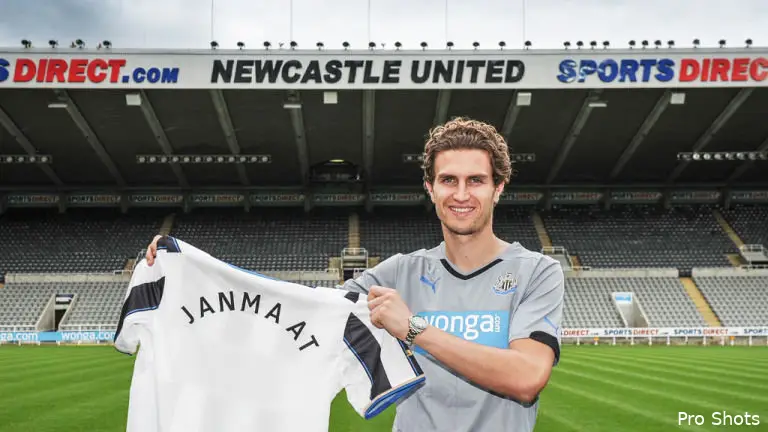Janmaat maakt eerste speelminuten voor Newcastle United