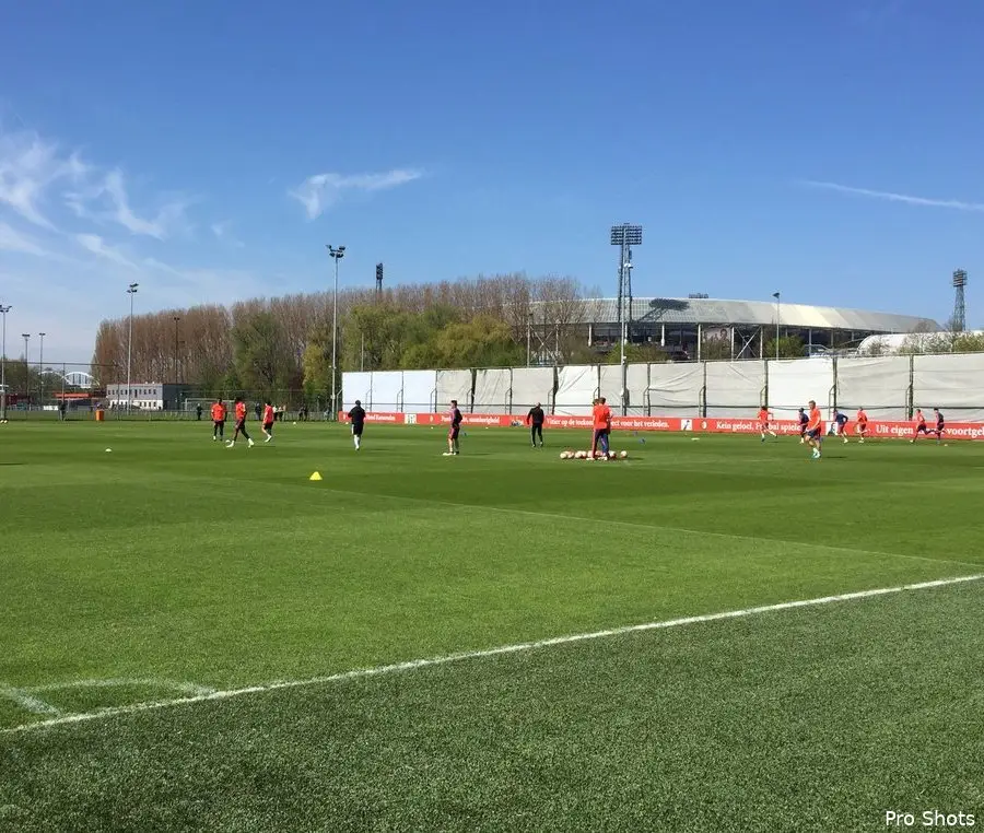 Feyenoord start voorbereiding op bekerfinale