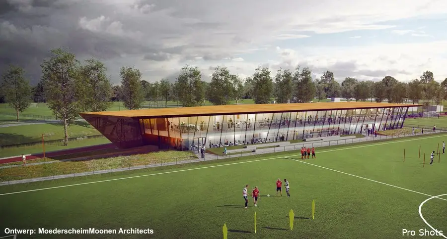 Feyenoord werkt aan nieuwe trainingsaccommodatie