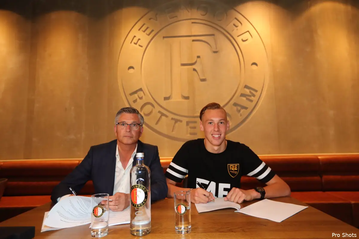 Eerste profcontract voor keeper Ramon ten Hove