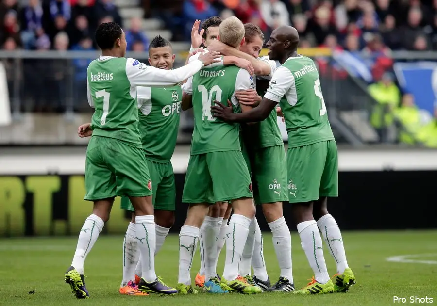 Terugblik: Droomstart brengt Feyenoord zege in Heerenveen