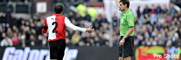 Feyenoord-verdediger De Vrij loopt enkelkwetsuur op
