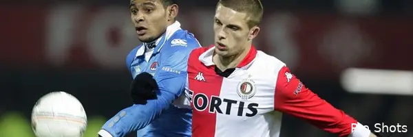 Transfer Derijck naar Club Brugge afgeketst