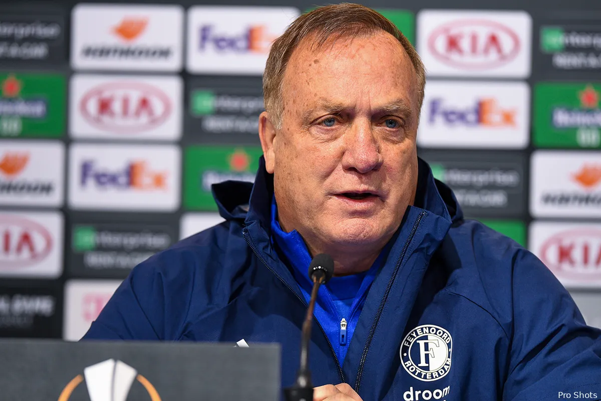 Advocaat: ''Het is geweldig, daar word je echt bang van''