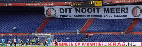 Feyenoord rekent op positieve support tegen Dinamo Kiev