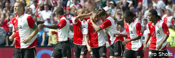 Feyenoord speelde met historisch jong elftal