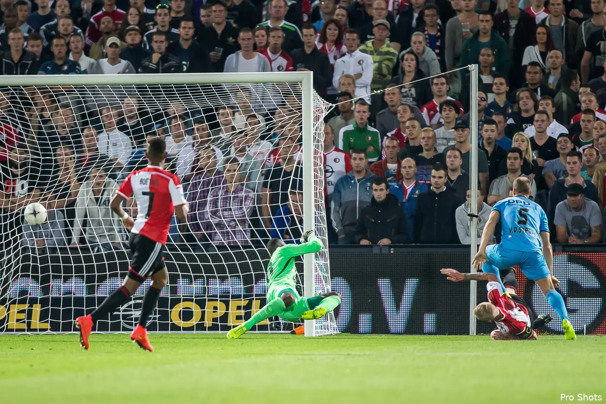 Feyenoord blameert zich tegen Willem II