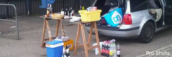 Supporters houden eigen nieuwjaarsreceptie