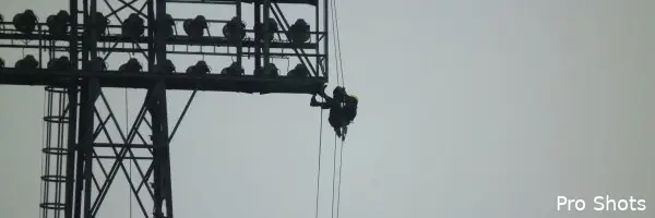 Eaglecam tijdens Klassieker in De Kuip