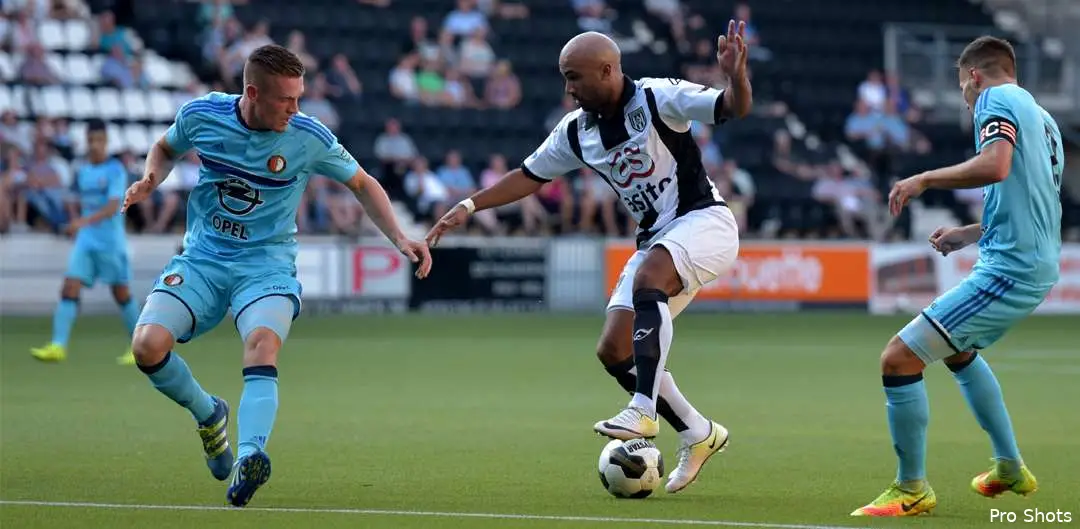 Feyenoord 2 verspeelt eerste punten van seizoen in Almelo