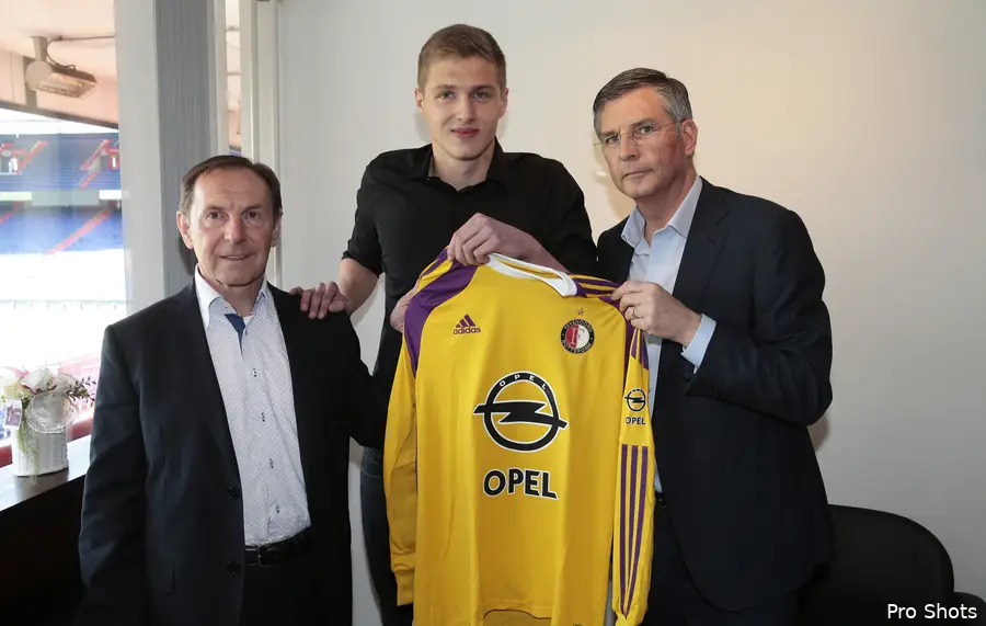 Keeper Kamil Miazek langer bij Feyenoord