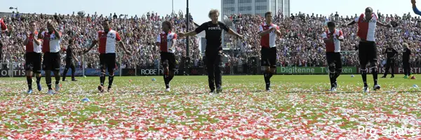 Eerste training nieuwe seizoen op zondag 26 juni in De Kuip