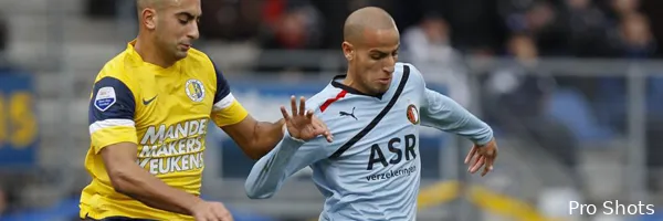 Feyenoord - RKC Waalwijk begint om 18.45 uur