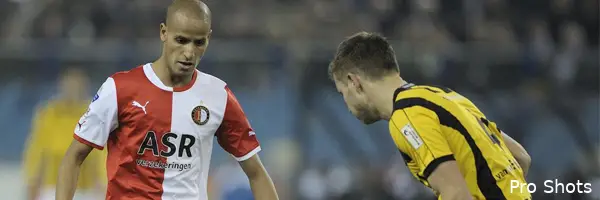 El Ahmadi moet 'keihard knokken' voor basisplaats