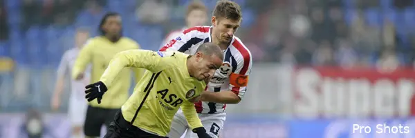 Voorbeschouwing Feyenoord - Willem II