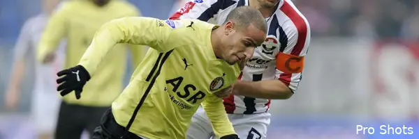 Feyenoord geeft zege in slotfase uit handen