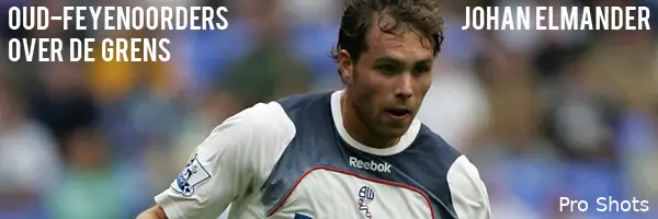 Oud-Feyenoorders over de grens: Johan Elmander