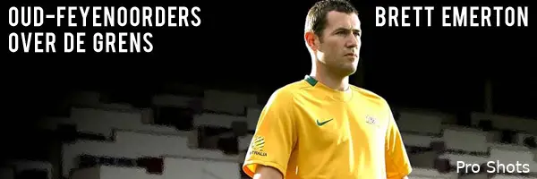 Oud-Feyenoorders over de grens: Brett Emerton