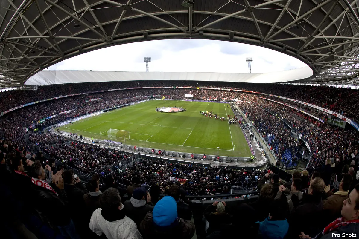McClaren: \'Feyenoord heeft een geweldig stadion\'