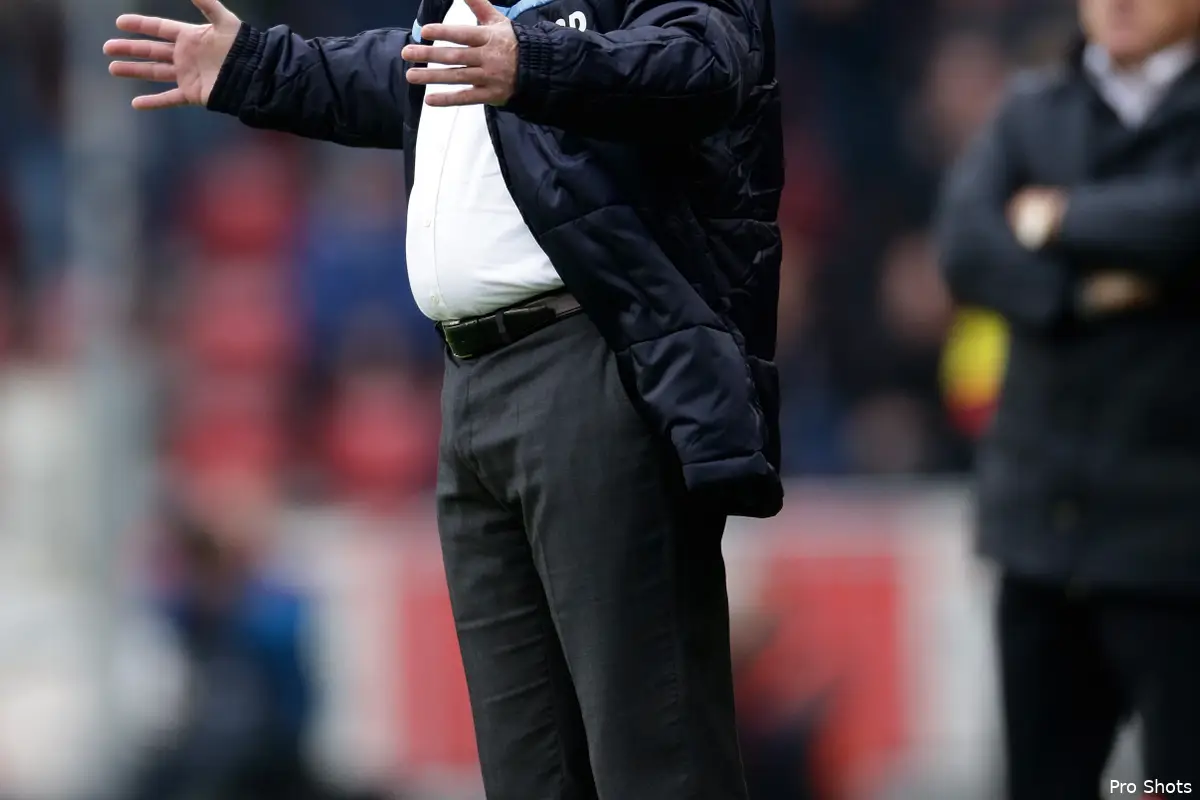 Feyenoord gaat Koeman meerjarig contract aanbieden