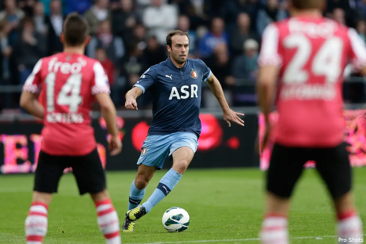 Mathijsen hervat deze week training bij Feyenoord