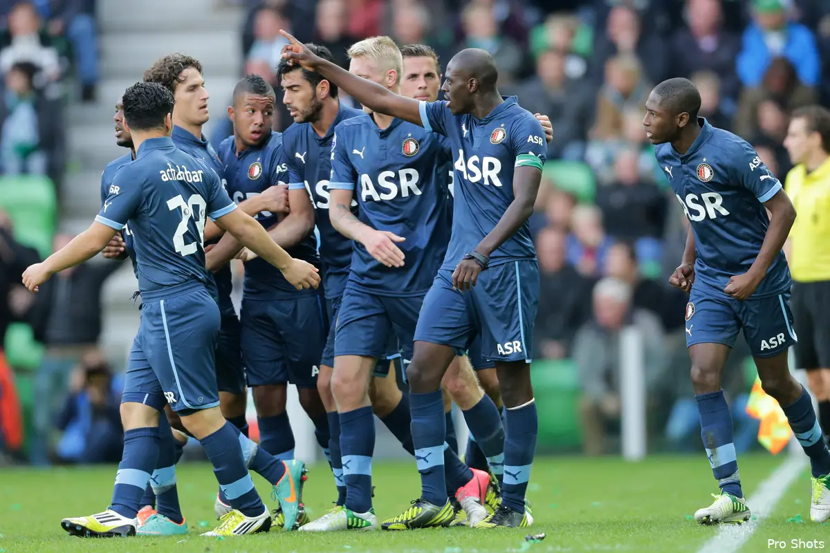 Spelers en staf rekenen op positieve steun