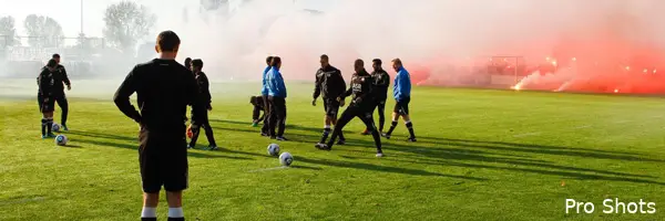 Training zaterdag op tweede veld Varkenoord