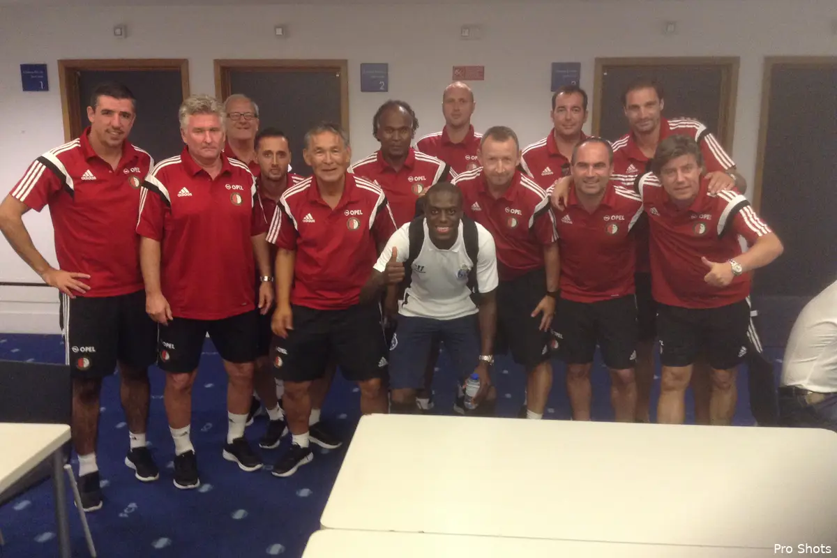 Trainers van de Profopleiding op bezoek bij Martins Indi