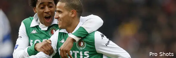 Feyenoord pakt uitzege tegen De Graafschap