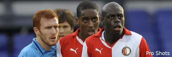Goede uitgangspositie Feyenoord na zege op Gent