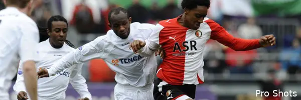 Fer denkt ook volgend jaar nog bij Feyenoord te voetballen