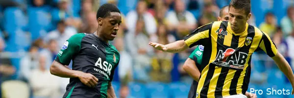 Vitesse en Feyenoord komen niet tot scoren