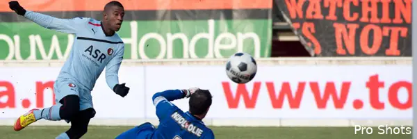Fernandez aanwezig op laatste training