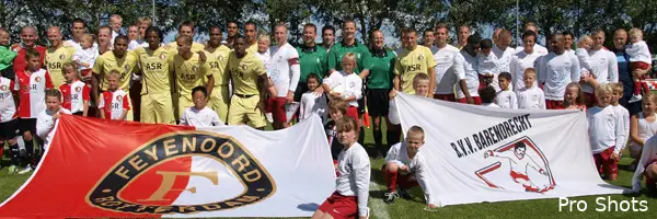 Fotoverslag BVV Barendrecht - Feyenoord online