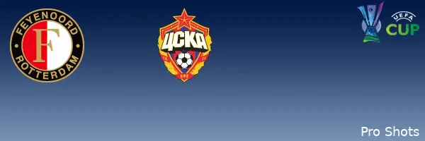 CSKA pakt volle buit in De Kuip