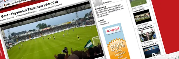 Videoverslag AA Gent - Feyenoord online
