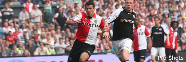 Feyenoord haakt aan bij concurrentie</B>