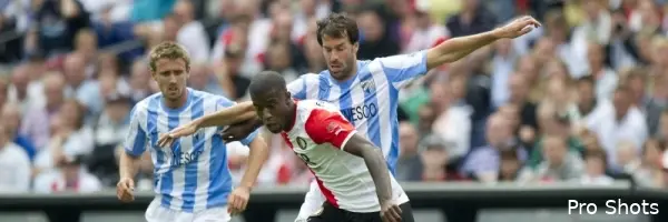 Feyenoord verliest met 0-2 van Málaga