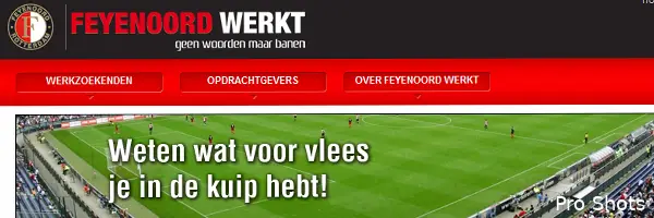Feyenoord Werkt B.V. failliet verklaard door de rechter