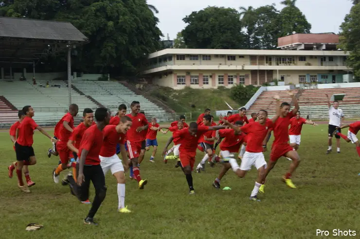 Feyenoord Academy verzorgt clinics op Cuba