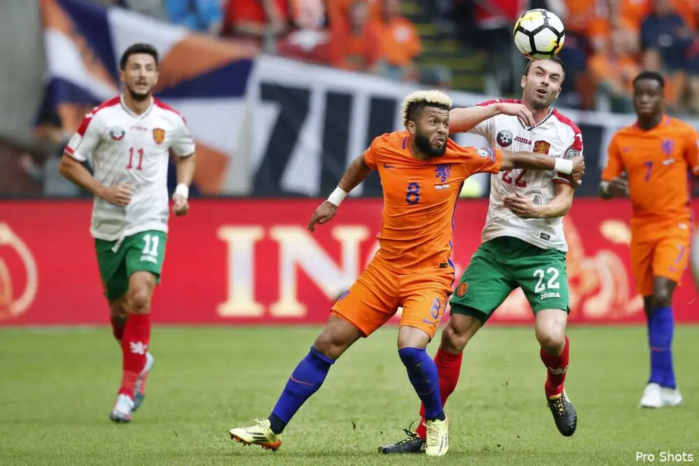 Vilhena wint met Oranje van Bulgarije