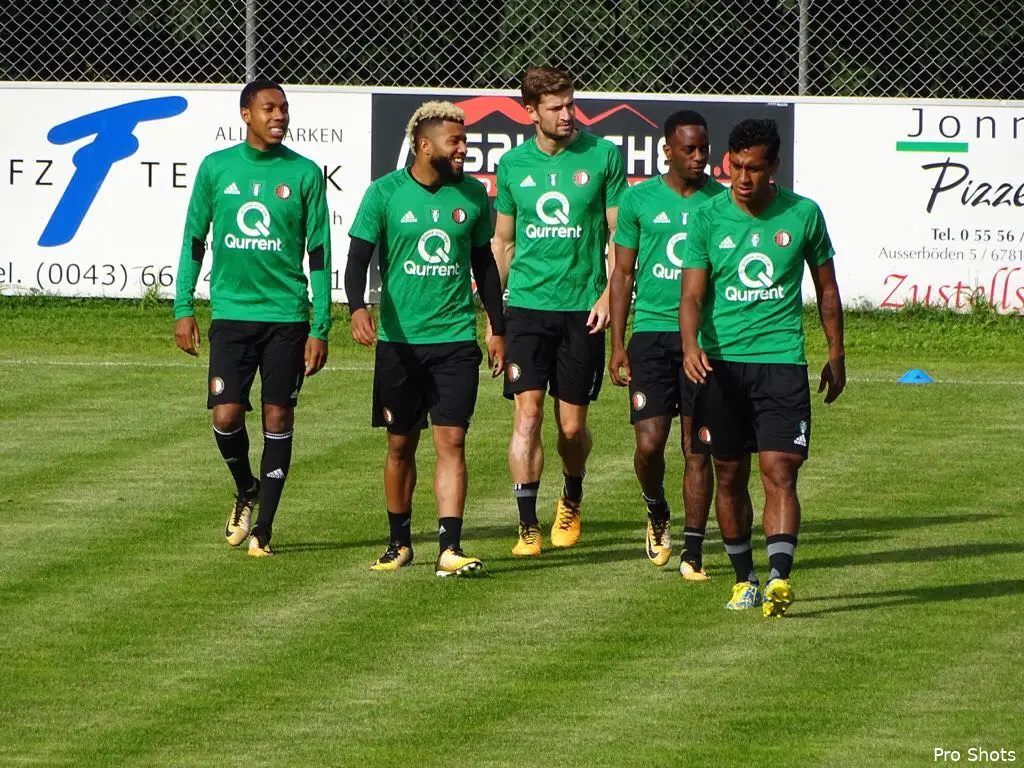 Feyenoord klaar voor oefenduel met SC Freiburg