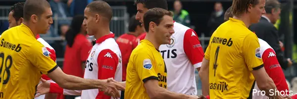 Fotoverslag Feyenoord - NAC Breda online