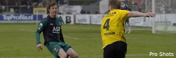 Fotoverslag VVV Venlo - Feyenoord online